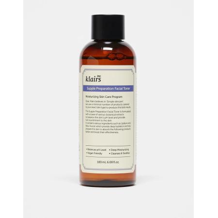 Dear Klairs Soepele voorbereidende ongeparfumeerde toner: 180ml-Geen kleur