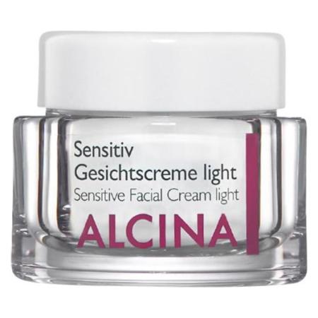 ALCINA Gevoelige huid Gezichtscrème Licht Dagcrème Unisex 50 ml