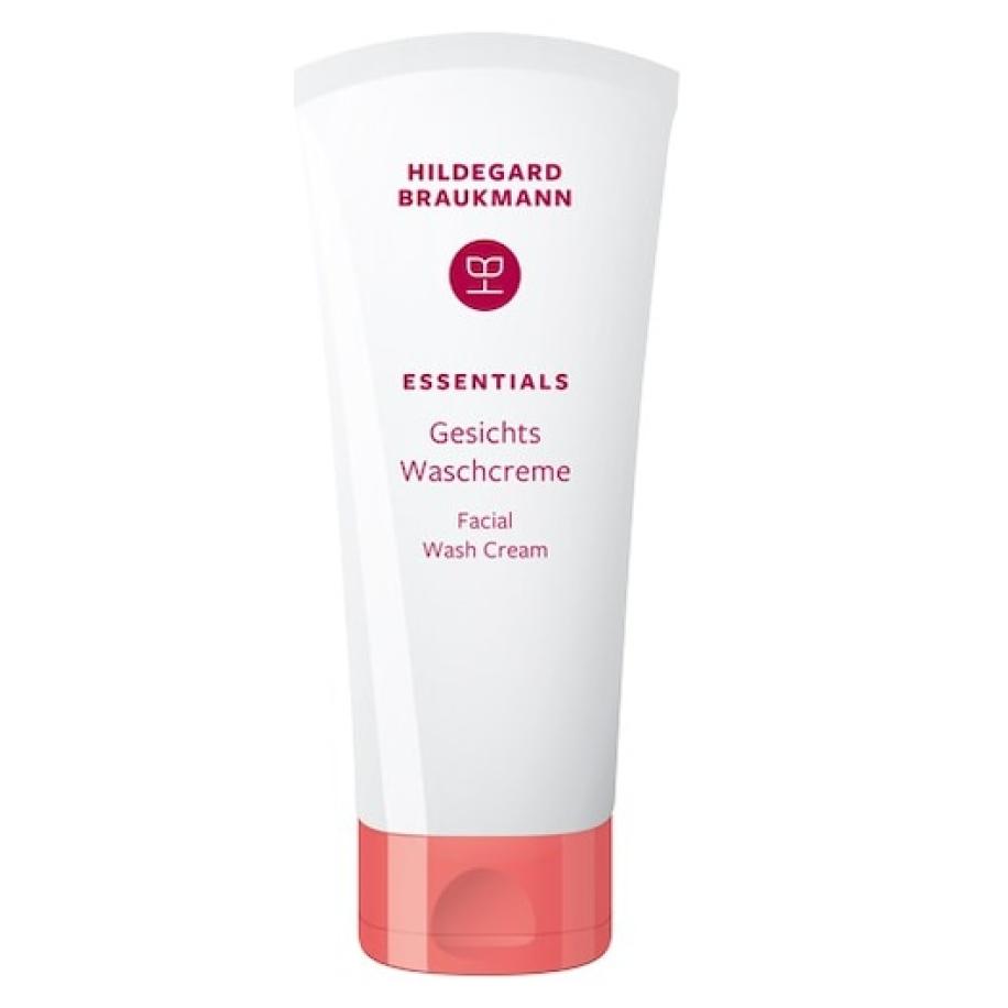 Hildegard Braukmann Essentials gezichtswascrème Reinigingscrème Dames 100 ml