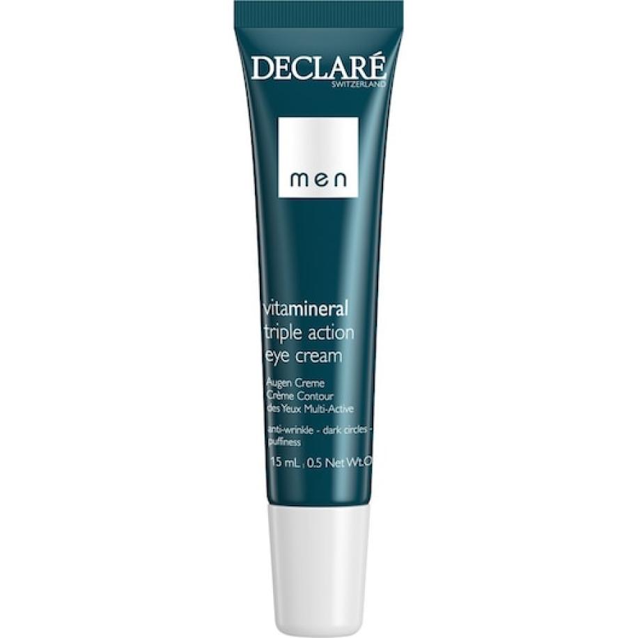Declaré Vita Mineral for Men Drievoudige oogcrème Gezichtsverzorging Heren 15 ml