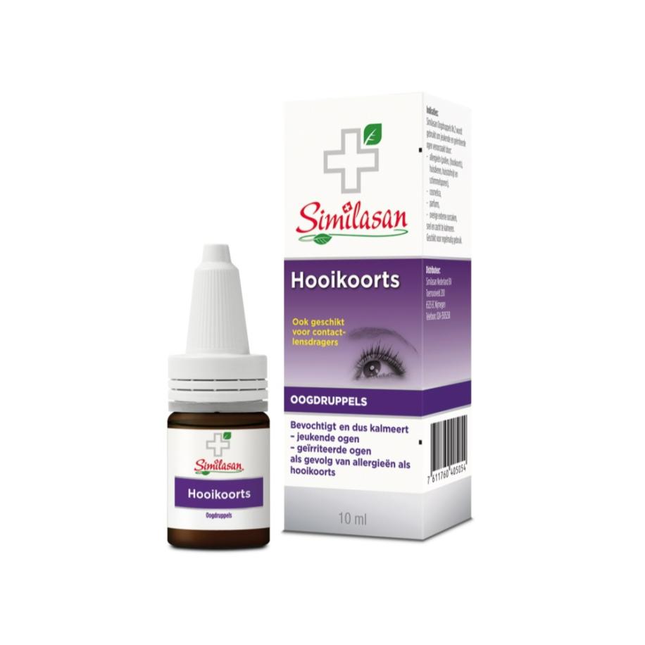 Similasan Hooikoorts Oogdruppels