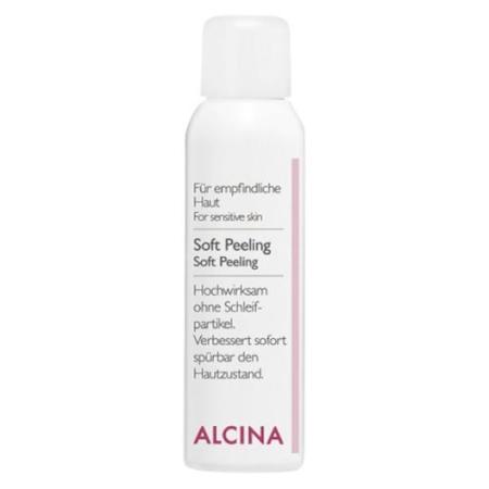 ALCINA Gevoelige huid Zachte schil Gezichtsscrub en -peeling Unisex 25 g