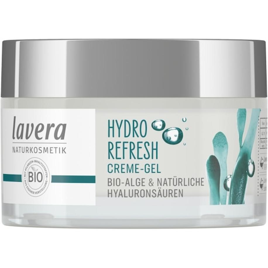 Lavera Dagopvang Hydro Refresh crèmegel Gezichtscrème Dames 50 ml