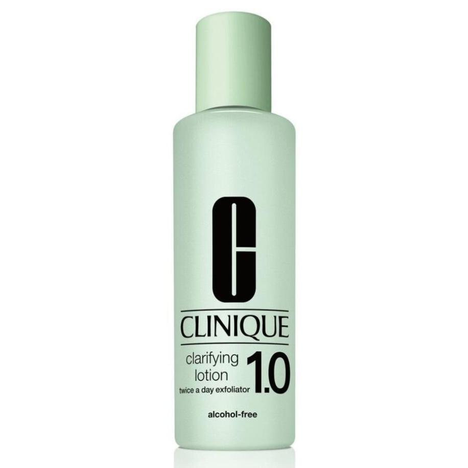 Clinique 3-Step Skin Care System Clarifying Lotion Twice A Day Exfoliator