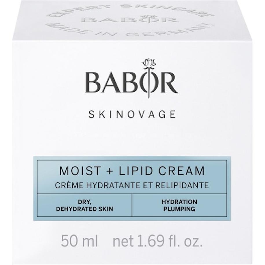 BABOR Skinovage Hydraterende & Lipidecrème Rijk Gezichtscrème Dames 50 ml