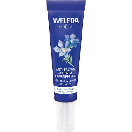 Weleda Oog- en lipverzorging Anti-rimpel oog- Blauwe gentiaan & Edelweiss Oogcrème Unisex 10 ml