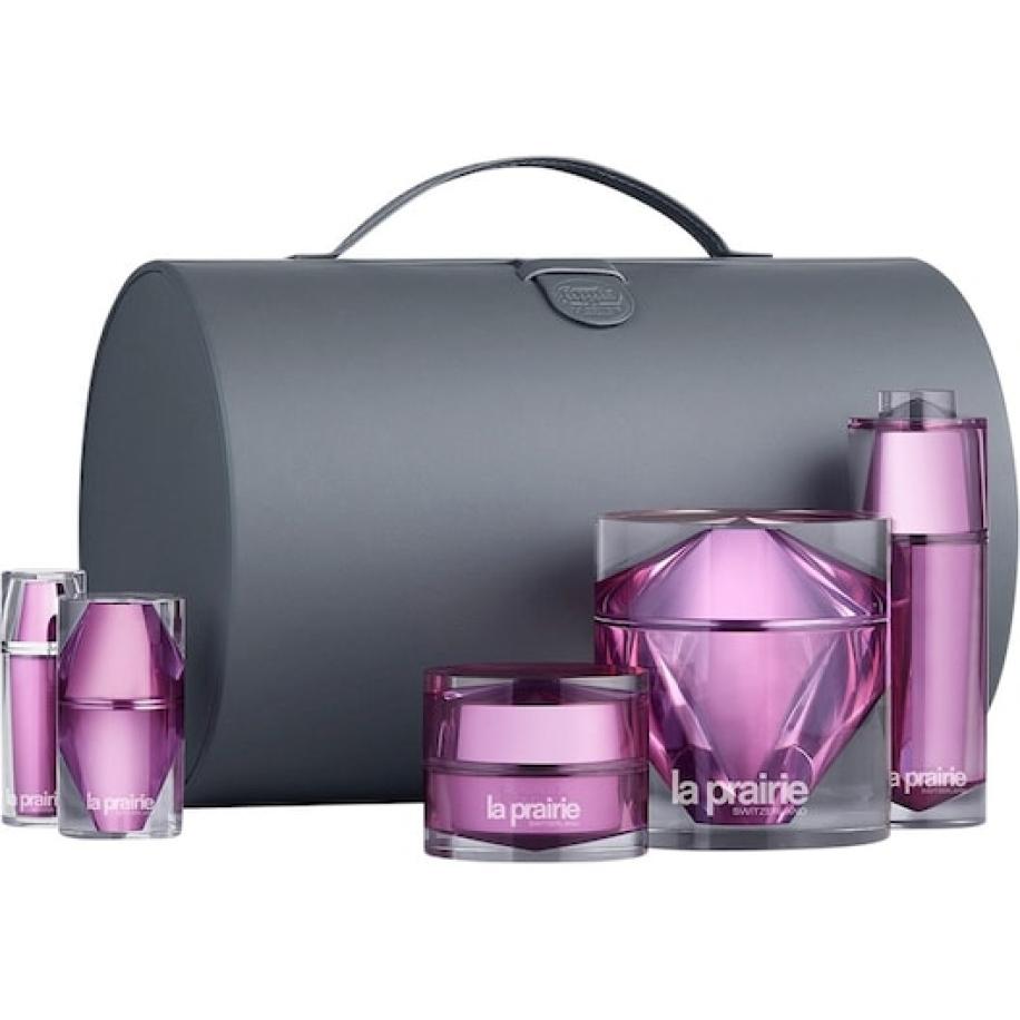 La Prairie The Platinum Collection Limited Edition Discovery Set Antirimpelcrème Dames