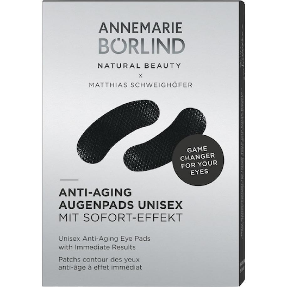 ANNEMARIE BÖRLIND Oogverzorging Anti-verouderende oogpads unisex Oogmaskers en -pads Unisex