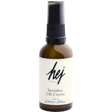 Hej Organic Vochtinbrenger Crème Gevoelig 24 uur Gezichtscrème Dames 50 ml