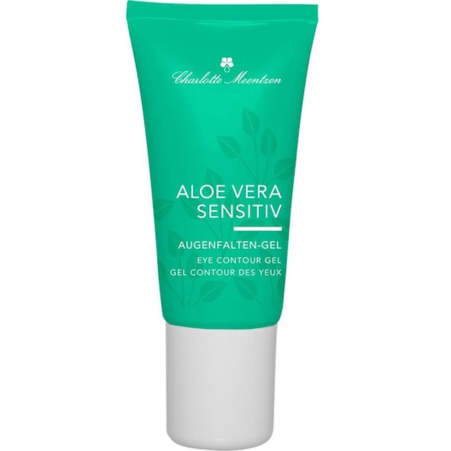 Charlotte Meentzen Aloe Vera Sensitiv Oogrimpel gel Ooggel Dames 15 ml