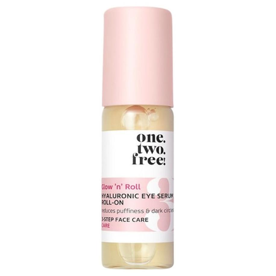 One.two.free! Oogzorg Hyaluronic Eye Serum Roll-On Oogserum Dames 10 ml