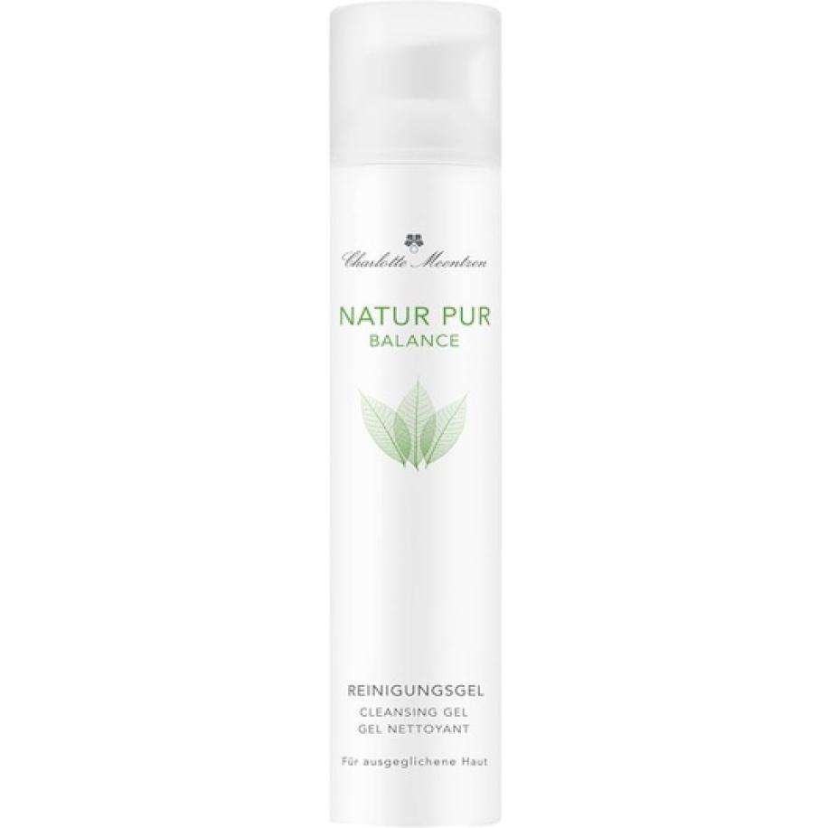 Charlotte Meentzen Natur Pur Balance Reinigingsgel N voor normale huid Gezichtscrème Dames 100 ml