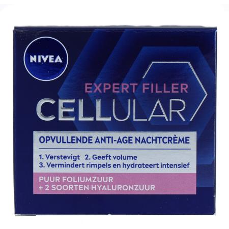 Nivea CELLular Expert Filler Opvullende Anti-Age Nachtcrème