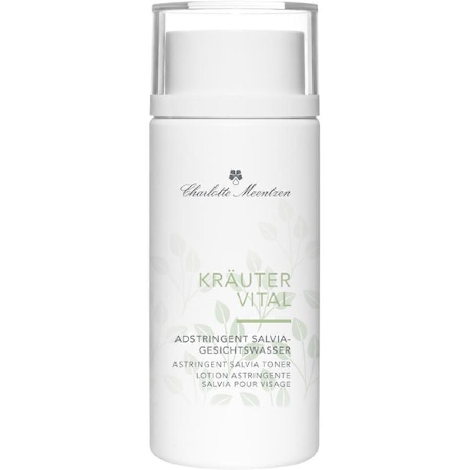 Charlotte Meentzen Kräutervital Adstringerende Gezichtstoner Salvia Reiniging Unisex 150 ml