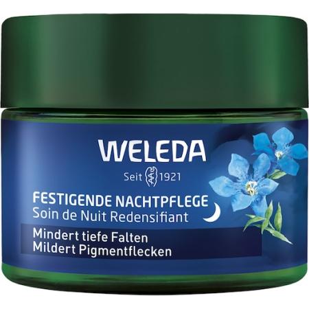 Weleda Night Care Verstevigende nachtverzorging Blauwe gentiaan & edelweiss Nachtcrème Dames 40 ml