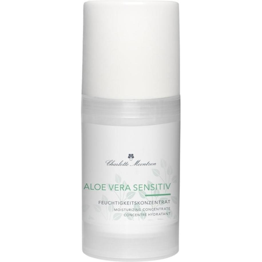 Charlotte Meentzen Aloe Vera Sensitiv Hydratatie concentraat Hydraterend serum Dames 30 ml