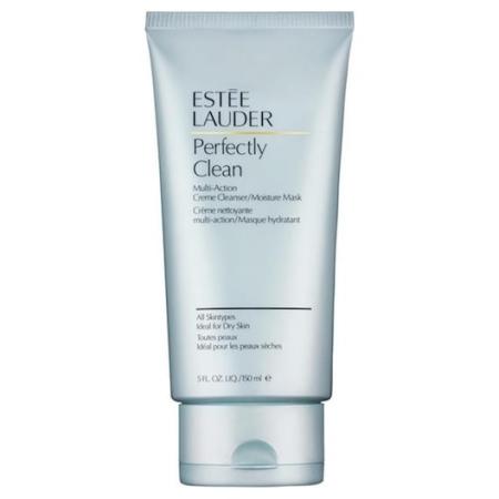 Estée Lauder Masken Perfectly Clean Multi-Action Creme Cleanser/Moisture Mask Hydraterende maskers Dames 150 ml