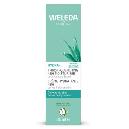 Weleda Hydraterende Gezichtscrème Cactus & Aloe Vera