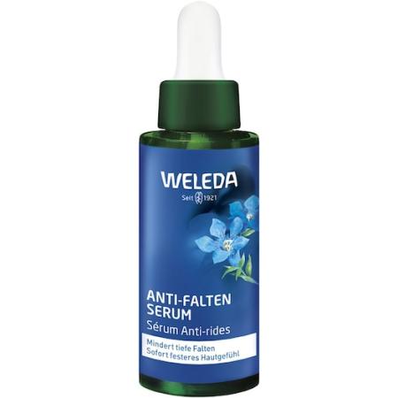 WELEDA Intensive care Anti-rimpelserum blauwe gentiaan & edelweiss Gezichtscrème Unisex 30 ml