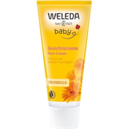 Weleda Baby's en kinderen Calendula gezichtscrème Gezichtscrème Unisex 50 ml