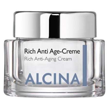 ALCINA Droge huid Rijke anti-verouderingscrème Anti-aging gezichtsverzorging Dames 250 ml