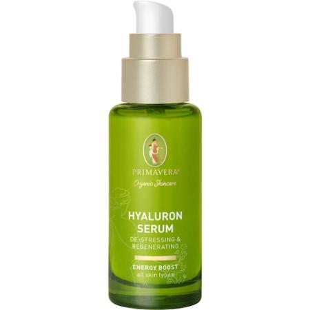 Primavera Energy Boost Hyaluronserum ontstressend en regenererend Hydraterend serum Dames 30 ml