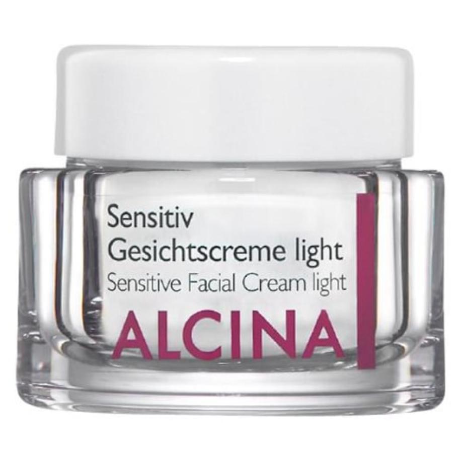 ALCINA Gevoelige huid Gezichtscrème Licht Dagcrème Unisex 50 ml