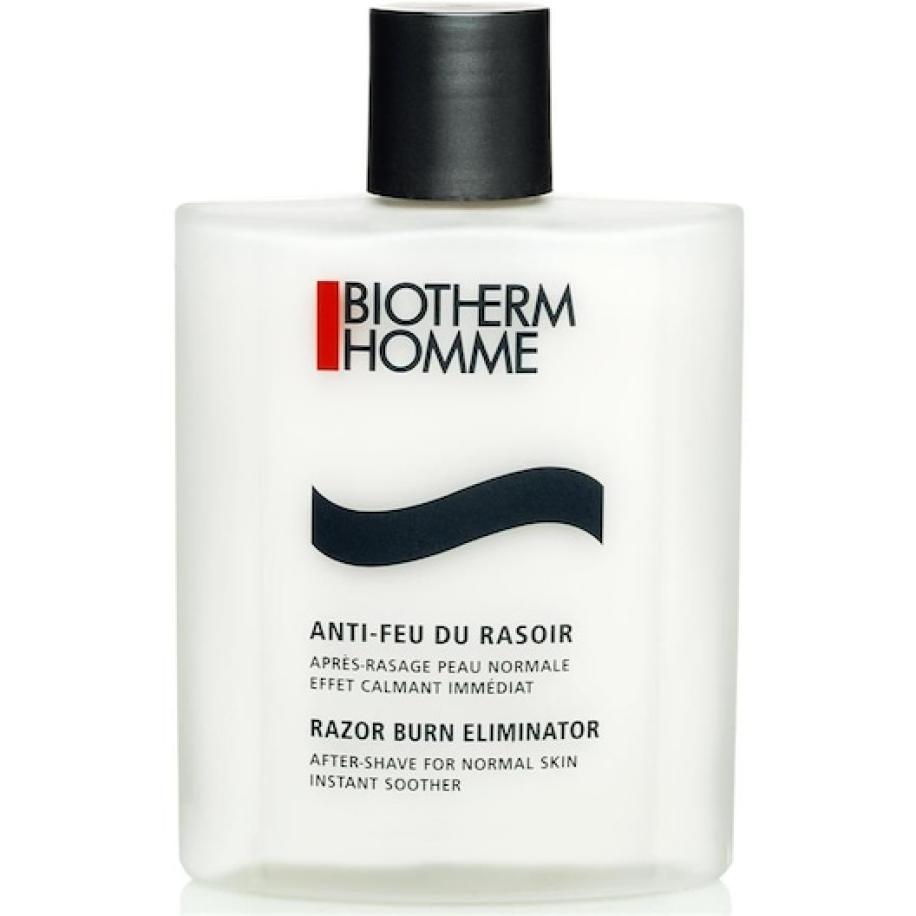 Biotherm Homme Scheren, reinigen, peeling Anti-Feu du Rasoir Aftershave Heren 100 ml