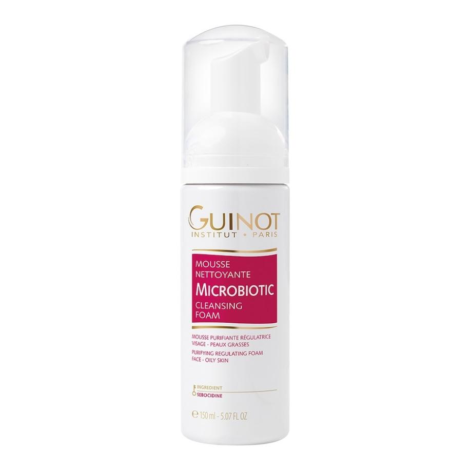 Guinot Cleansing microbiotische mousse Reinigingsschuim Dames 150 ml
