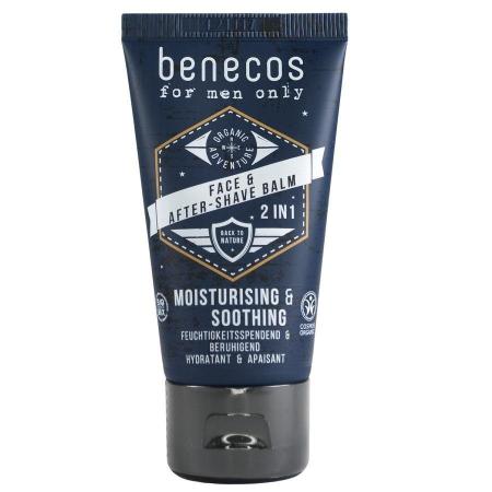 benecos For Men Only Face & After-Shave Balm 2 in 1