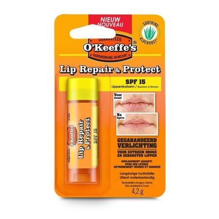 O'Keeffe's Lip Repair & Protect SPF15