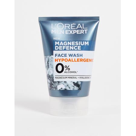 L'Oreal Men Expert - Magnesium Defence Sensitive - Gezichtsgel voor gevoelige huid-Geen kleur