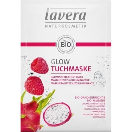 Lavera Maskers Biologisch drakenfruit & biologische framboos Hydraterende maskers Dames 21 ml