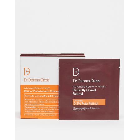 Dr Dennis Gross - Geavanceerde Retinol + Ferulic 0,02% Retinol pads x8-Geen kleur