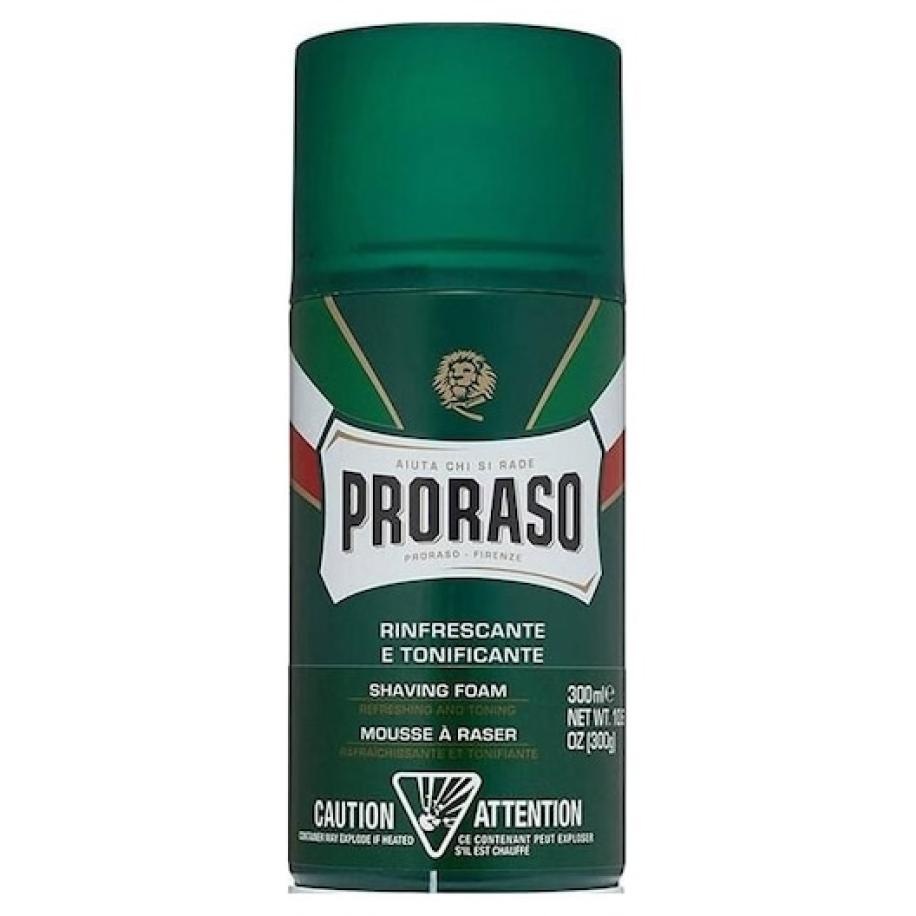 Proraso Refresh Scheerschuim Scheerverzorging Heren 300 ml