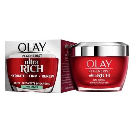 Olay Regenerist Ultra Rich Dagcrème Parfumvrij