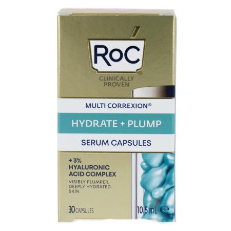 RoC Hydrate + Plump Serum Capsules