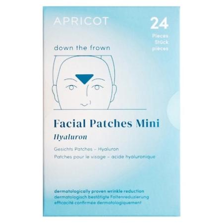 APRICOT Gezicht Katoenen minipakje gezichtspatches met hyaluron Anti-aging maskers Dames