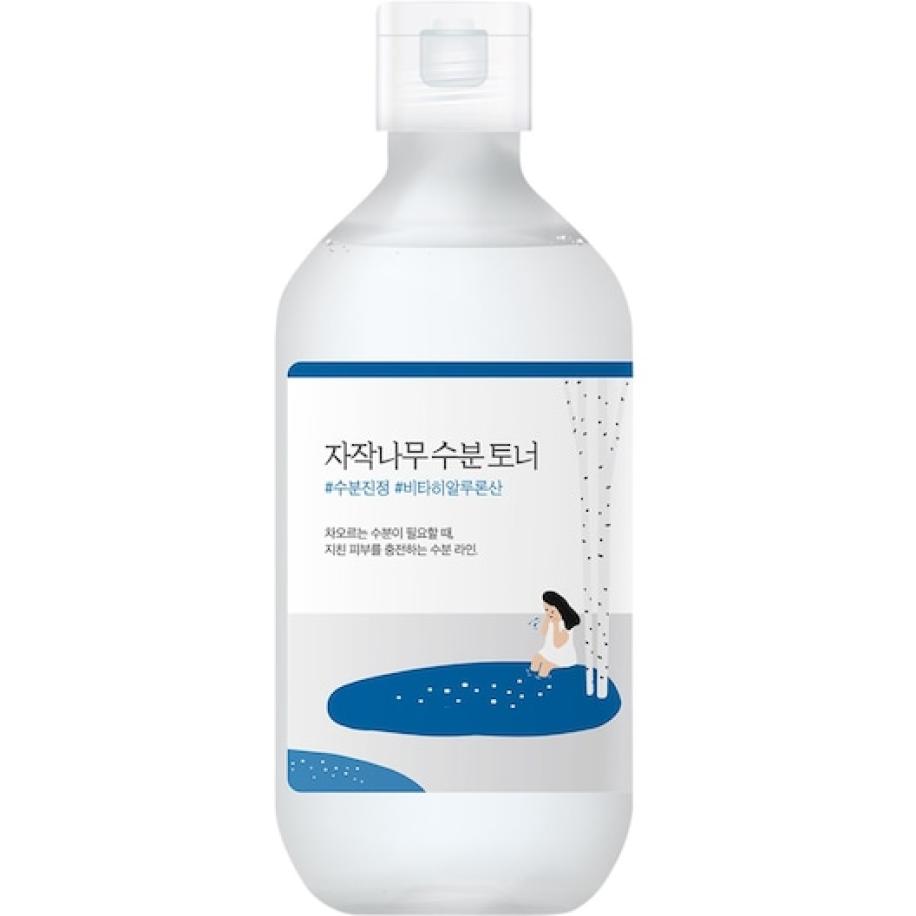 Round Lab Birch Juice Hydraterende toner Gezichtstoners Dames 300 ml