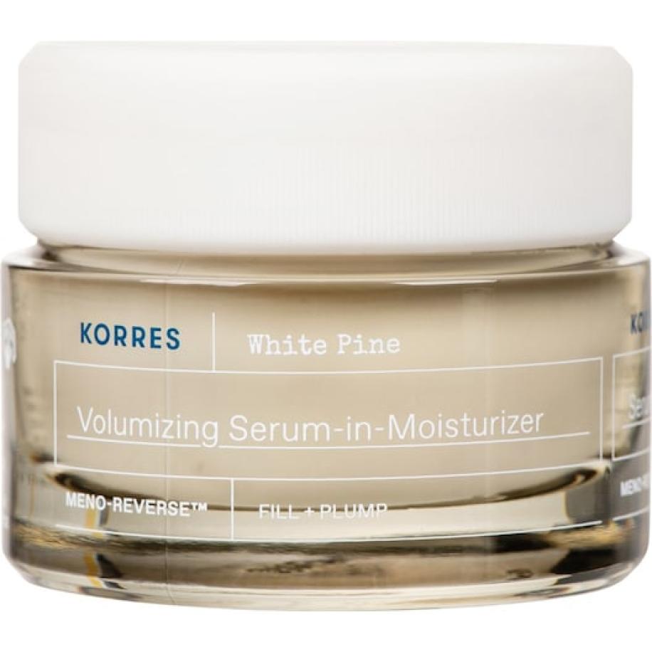 Korres White Pine Meno Reverse Volumegevend serum in crème Gezichtscrème Dames 40 ml