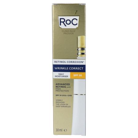 RoC Retinol Correxion Wrinkle Correct Daily Moisturiser SPF30