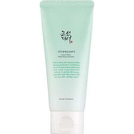 Beauty of Joseon Schoonmaken Green Plum Refreshing Cleanser Reinigingsschuim Dames 100 ml