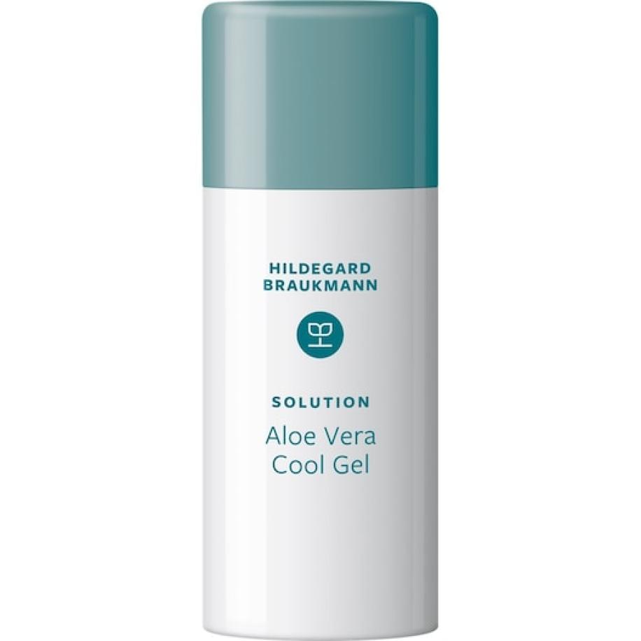 Hildegard Braukmann Solution Aloe Vera Cool Gel Gezichtscrème Dames 100 ml