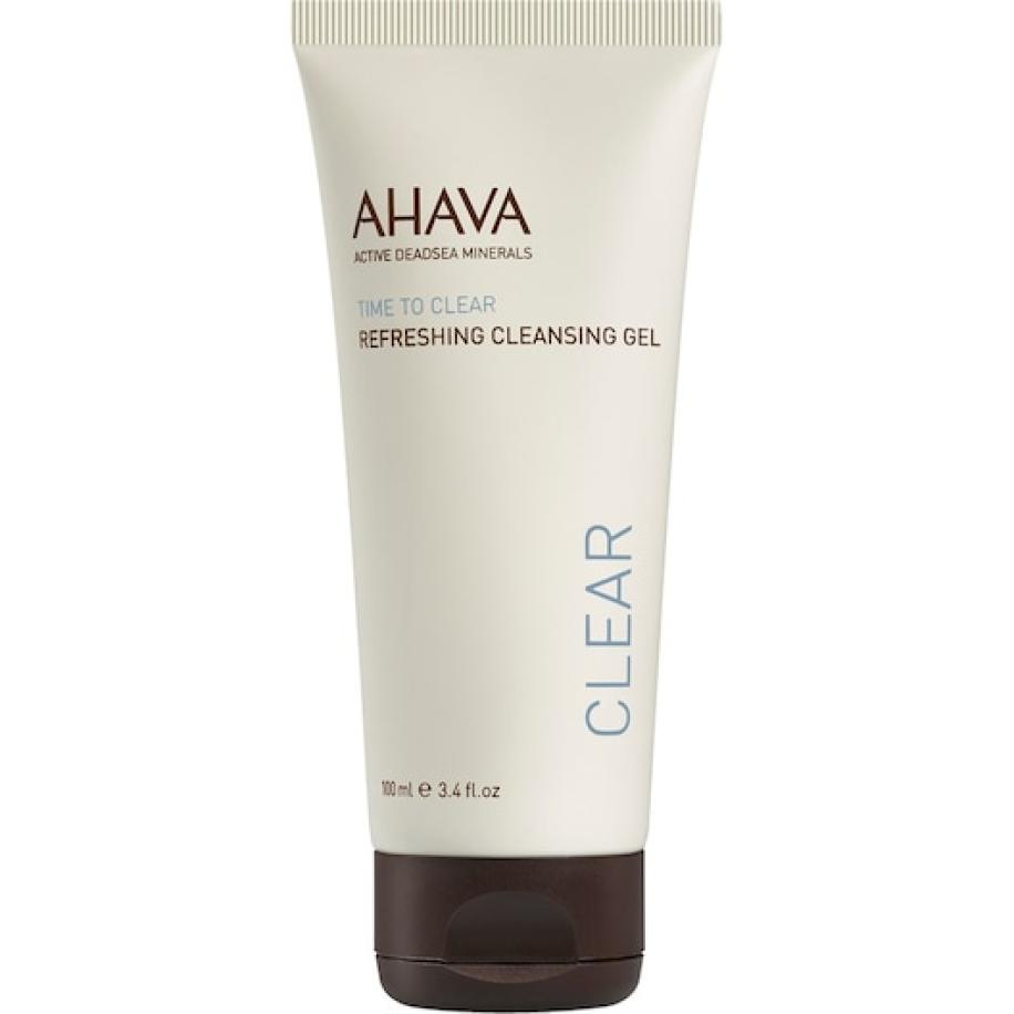 Ahava Time To Clear Refreshing Cleansing Gel Gezichtscrème Dames 100 ml