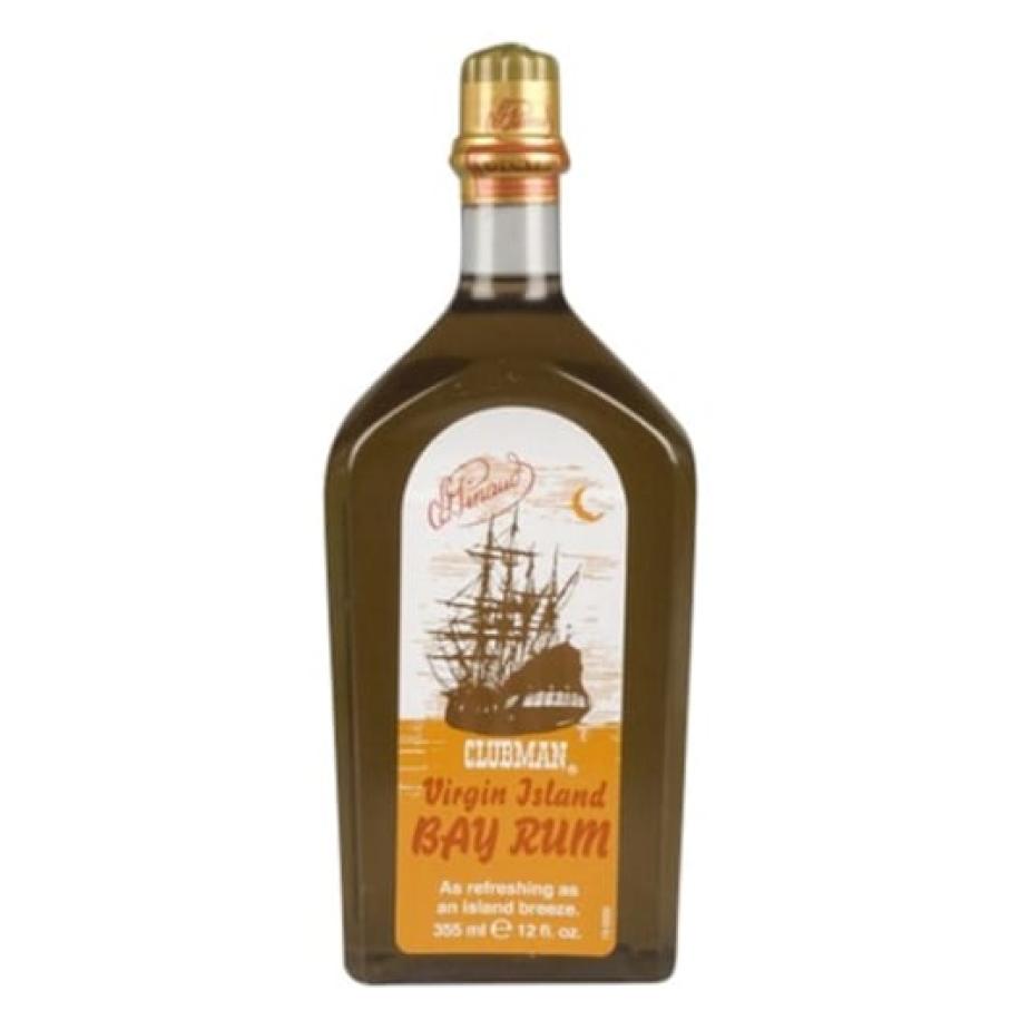 Clubman Pinaud After Shave Virgin Island Bay Rum Aftershave Lotion Aftershavebalsem & -lotion Heren 355 ml