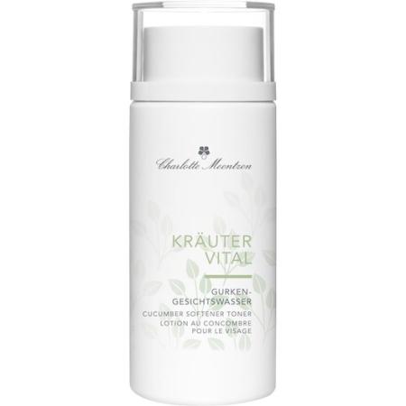 Charlotte Meentzen Kräutervital Komkommer gezichtswater zonder alcohol Reiniging Unisex 150 ml