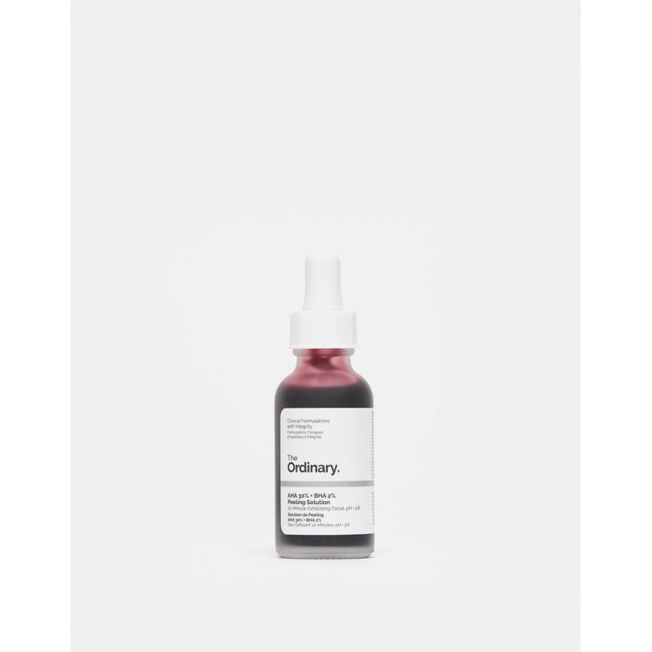 The Ordinary Peeling oplossing met AHA 30% + BHA 2% 30ml-Geen kleur