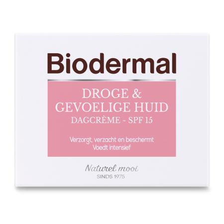 Biodermal Dagcrème voor de Droge & Gevoelige Huid