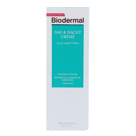 Biodermal Dag & Nachtcrème Alle Huidtypen