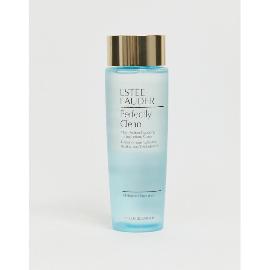 Estee Lauder Perfectly clean multi-action toning lotion Lotion 200 ml-Geen kleur
